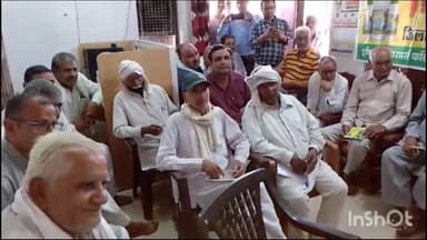 अलवर: जीएसएस के प्रांगण में इफको द्वारा किसान सभा का सम्मेलन का आयोजन