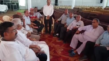 रामपुर: श्री राम महोत्सव के उपलक्ष में कार्यक्रम को लेकर श्री सनातन रामलीला कमेटी की ओर उत्सव पैलेस में की गई प्रेस कॉन्फ्रेंस