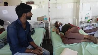 झालरापाटन: गुराड़िया गांव में अधेड़ ने कीटनाशक का सेवन कर जान देने ने की कोशिश, एसआरजी अस्पताल में भर्ती