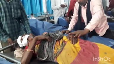 खगड़िया: विशनपुर में ई-रिक्शा की टक्कर से एक महिला हुई घायल