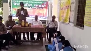 पावकी देवी: नरेन्द्रनगर:शिवपुरी क्षेत्र के विभिन्न शिक्षण सस्थानों मे मनाया गया वन्यजीव सप्ताह, छात्र-छात्राओं ने किया प्रतिभाग