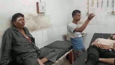 धनबाद/केंदुआडीह: भूली के पांडर पाला के दास टोला में पारिवारिक विवाद को लेकर दो पक्षों के बची चले लाठी-डंडे, आधा दर्जन लोग हुए घायल