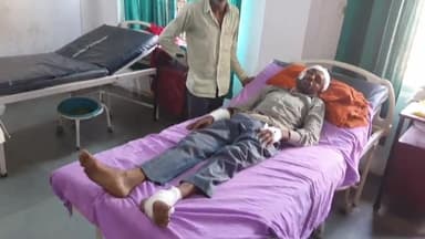 रामपुर: ग्राम काशीपुर आंगा में ई-रिक्शा की टक्कर से एक युवक हुआ घायल, जिला अस्पताल में भर्ती