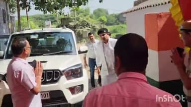 बाड़ी: बाड़ी में सीसीटीवी कंट्रोल रूम का किया विधायक मलिंगा ने उद्घाटन