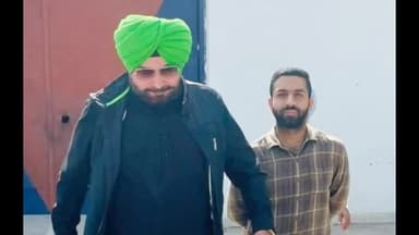 ਨਾਭਾ: ਜੇਲ੍ਹ 'ਚ ਬੰਦ ਕਾਂਗਰਸ ਦੇ ਵਿਧਾਇਕ ਸੁਖਪਾਲ ਖਹਿਰਾ ਨੂੰ ਮਿਲਣ ਪਹੁੰਚੇ ਨਵਜੋਤ ਸਿੰਘ ਸਿੱਧੂ,