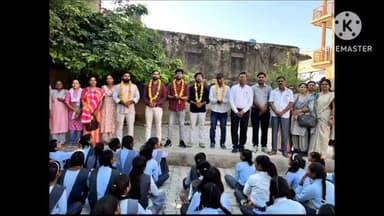 धौलपुर: हरदेव नगर पर स्थित बाड़ा हैदरशाह स्कूल को मिलें5 नए शिक्षक,स्कूल परिवार ने पांचों शिक्षको का किया सम्मान