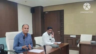 ओरमांझी: झारखंड विधानसभा की प्रत्यायुक्त विभाग समिति की विभाग की बैठक की गई आयोजित