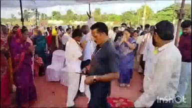 डौण्डी: कैबिनेट मंत्री अनिला भेड़िया ने ग्राम कुसुमकसा में किया हल्बा–हल्बी आदिवासी समाज भवन का भूमिपूजन , समाज के लोग रहे मौजूद