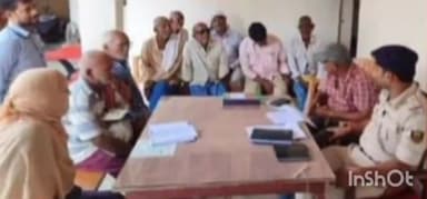 गोपालगंज: फुलवरिया थाना परिसर में लगाया गया जनता दरबार भूमि विवाद संबंधित मामलों का किया गया जनसुनवाई