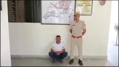 रियां बड़ी: थांवला थाना पुलिस ने अफीम के दूध के सप्लायर को अजमेर के गेगल से किया गिरफ्तार