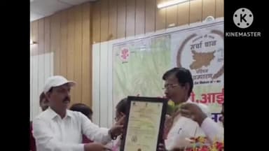 बगहा: बेतिया में मर्चा धान को मिली अंतराष्ट्रीय पहचान डीएम ने दी जानकारी