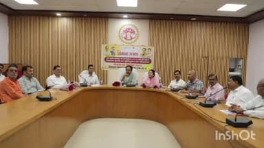 पन्ना: जिला पंचायत कार्यालय में जिले की 3 विधानसभा क्षेत्रों में ₹140 करोड़ की लागत के विकास कार्यों का किया गया भूमि पूजन