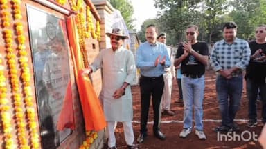 पन्ना: मध्य प्रदेश सरकार के खनिज एवं श्रम मंत्री बृजेंद्र प्रताप सिंह ने पन्ना नेशनल पार्क के अकोला गेट का किया शुभारंभ