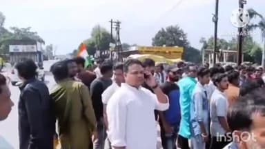 नागौद: सिंहपुर व नागौद में जन आक्रोस रैली का जगह-जगह हुआ स्वागत