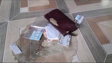 अलवर: गाय वाला मोहल्ला में रिटायर दंपति के घर चोरी सोने का हार, झुमकी मोबाइल व नकदी ले गए जिस कमरे में सो रहे उसी में हुई चोरी