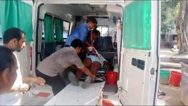 जहानाबाद: रतनी पिकेट पर स्थित भवन में चाचरी के रास्ते से गिरकर सैफ संख्या 833 का जवान हुआ गंभीर रूप से घायल