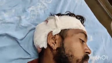 पीपलदा: इटावा कस्बे में ट्रॉली पर चारा भरते समय नीचे गिरने से युवक हुआ गंभीर घायल, इलाज के लिए MBS अस्पताल में कराया भर्ती