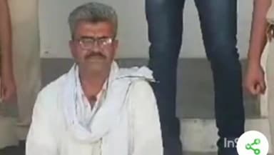 चित्तौड़गढ़: पुलिस ने चित्तौड़िया में घर पर दबिश देकर 7.760 किलो अफीम के साथ मकान मालिक को दबोचा, मौके से 109500 नगदी भी मिली