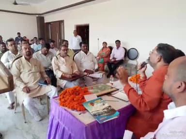 सुल्तानपुर: गोलाघाट में कान्य कुब्ज वैश्य मोदनवाल महासभा विचार संगोष्ठी का हुआ आयोजन