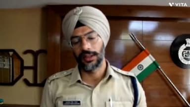 अम्बाला: थाना अम्बाला छावनी में दर्ज हत्या के प्रयास के मामले में दो आरोपियों को प्रोडक्शन वारंट पर किया गिरफ्तार।