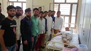 पिड़ावा: पिड़ावा के सीएससी की धर्मशाला में आयोजित रक्तदान शिविर में 80 यूनिट हुआ संग्रहित, युवाओं ने बढ़ चढ़कर लिया भाग