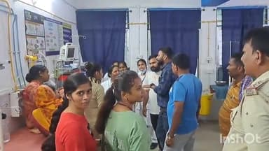 जमुई: दौलतपुर गांव मेपुलिस टीम पर पत्थराव करने  मामले मेंहिरासत में लीगई महिला की बिगड़ी तबियत,सदर अस्पताल में कराया गया भर्ती