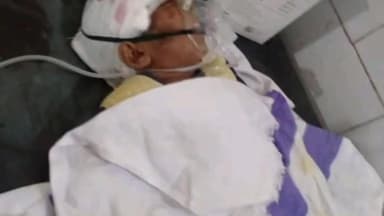 अलीनगर: बैका गांव निवासी दो व्यक्ति की हुई ट्रेन हादसे में मौत गांव में मातमी सन्नाटा