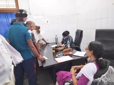 सुकमा: कोण्टा में विश्व मानसिक स्वास्थ्य सप्ताह कार्यक्रम के तहत मानसिक जांच शिविर का किया गया आयोजन