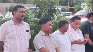 धौलपुर: मुकेश सक्सेना का भाजपा भरतपुर संभाग  सहसंयोजक नियुक्त होने पर मचकुंड रोड पर  हर्ष किया व्यक्त