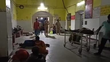 सीतापुर: जयसवाल ढाबा के पास सड़क पर पैदल जा रहे व्यक्ति को अज्ञात बहन ने मारी जोरदार टक्कर गंभीर व्यवस्था में उपचार जारी