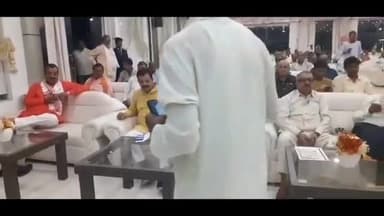 पन्ना: होटल सानवी लेण्ड में कल, आज और कल विषय पर आयोजित प्रबुद्धजन सम्मेलन में यूपी सरकार के मंत्री स्वतंत्र देव सिंह हुए शामिल