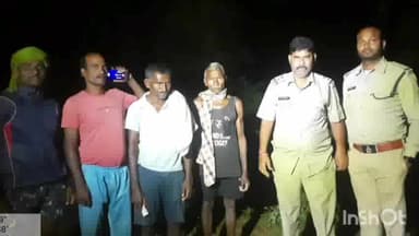 बालोद: दंतैल हाथी पहुंचा बालोद वन परिक्षेत्र के धरमपुरा गांव के पास , वन विभाग की टीम लगातार ग्रामीणों को कर रहे अलर्ट