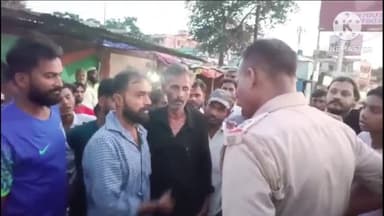 ओरमांझी: कडरू में नशे के खिलाफ स्थानीय लोगों ने हल्ला बोलते हुए छह लोगों को पुलिस के हवाले कर दिया