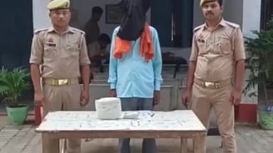 इकौना: गिलौला पुलिस ने 620 ग्राम अवैध गांजा के साथ एक अभियुक्त को किया गिरफ्तार