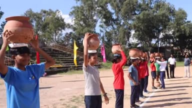 हज़ारीबाग: संत कोलंबस कॉलेज में एक दिवसीय ग्रामीण तथा स्वदेशी जनजातीय खेल प्रतियोगिता 2023 का हुआ आयोजन
