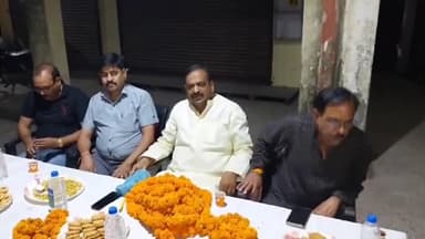 रामपुर: अब्बास मार्केट B ब्लॉक में वक्फ बोर्ड ने बढ़ाया किराया, उद्योग व्यापार मंडल के राष्ट्रीय अध्यक्ष ने बैठक कर रखी अपनी बात