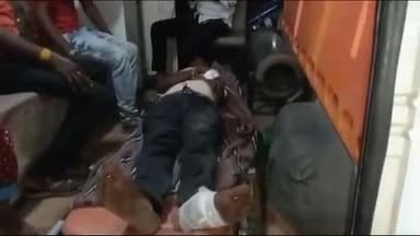 सीतापुर: कंकर कुई गांव के पास आवारा जानवर से टकराकर बाइक सवार व्यक्ति गंभीर रूप से घायल, लखनऊ रेफर