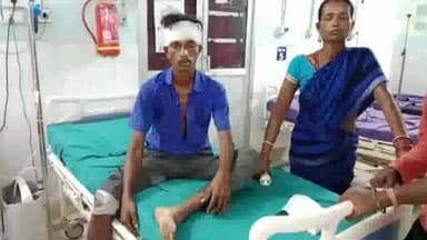 गुमला: झारखंड डीपा के समीप दो बाइकों की टक्कर में अंबेराडीह निवासी युवक हुआ घायल, इलाज के लिए लाया गया सदर अस्पताल