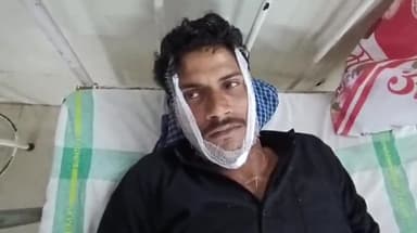 नरसिंहपुर: अज्ञात वाहन ने हीरापुर रोड़ पर बाइक चालक युवक को मारी टक्कर युवक हुआ घायल