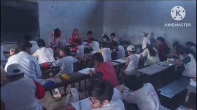 फिरोज़ाबाद: पीडी जैन कॉलेज स्थित नसिया जी मंदिर में फ़िरोजाबाद की 20 पाठशालाओं के लगभग 700 बच्चो ने दी वार्षिक परीक्षा