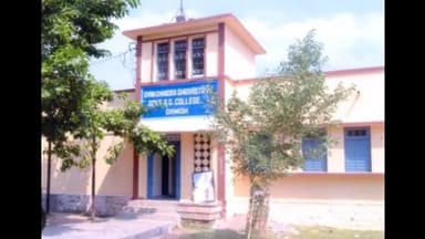 दमोह: ज्ञानचंद श्रीवास्तव शासकीय PG कॉलेज के विद्यार्थियों ने कॉपियों की पुनः जांच हेतु कलेक्टर को दिया ज्ञापन