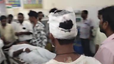 सीतापुर: महोली में दो मोटरसाइकिलों की टक्कर में दो लोग हुए गंभीर रूप से घायल, अस्पताल में इलाज जारी