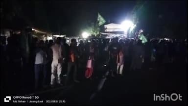 गायघाट: गायघाट चौक पर डिप्टी सीएम तेजस्वी यादव का हुआ जोरदार स्वागत, राजद के सैकड़ो कार्यकर्ता थे मौजूद