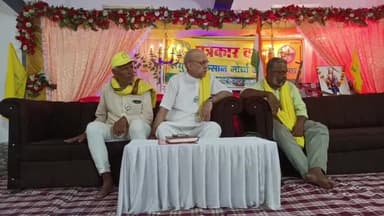 कटंगी: किसान रथ पहुंचा कटंगी किसान नेता शिवकुमार शर्मा उर्फ कक्का जी किसानों से हुए रूबरू