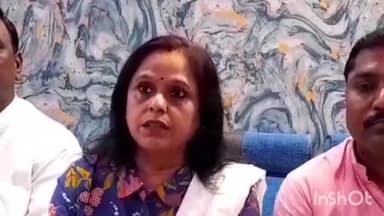 सुल्तानपुर: आप सांसद की गिरफ्तार को लेकर व्यापार प्रकोष्ठ प्रदेश उपाध्यक्ष पूनम श्रीवास्तव ने सिविल लाइन के पास दी प्रतिक्रिया