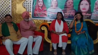 रामपुर: रौनक मैरिज हॉल में आगामी 2024 चुनाव की तैयारी को लेकर  प्रदेश अध्यक्ष राष्ट्रीय लोकदल श्री मती ममता शुक्ला की अध्यक्षता