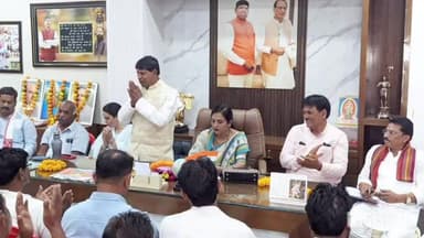 कुरवाई: BJP की प्रदेश मंत्री लता वानखेड़े ने कुरवाई, मेहलुआ व पथरिया के बीजेपी कार्यकर्ताओं की ली बैठक, दिए जरूरी निर्देश