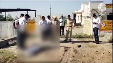 नसीराबाद: नसीराबाद अस्पताल के गेट पर मिली लाश पैरों में चोट के निशान पुलिस को हत्या का शक पुलिस जुटी मामले की जांच में