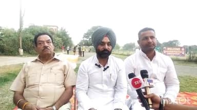 ਖਰੜ: ਕੁਰਾਲੀ ਵਿਖੇ ਐਸ ਵਾਈ ਐਲ ਦੇ ਮੁੱਦੇ 'ਤੇ ਜਿਲ੍ਹਾ ਕਾਂਗਰਸ ਕਮੇਟੀ ਪ੍ਰਧਾਨ ਅਤੇ ਨਗਰ ਕੌਂਸਲ ਪ੍ਰਧਾਨ ਰਣਜੀਤ ਸਿੰਘ ਜੀਤੀ ਨੇ ਰੱਖਿਆ ਆਪਣਾ ਪੱਖ