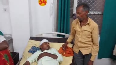 रामपुर: थाना पटवारी क्षेत्र के सैदपुर में दो बाइकों की भिड़ंत में एक घायल जिला अस्पताल में भर्ती उपचार जारी